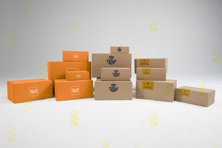 Temu Partnerschaft mit Correos