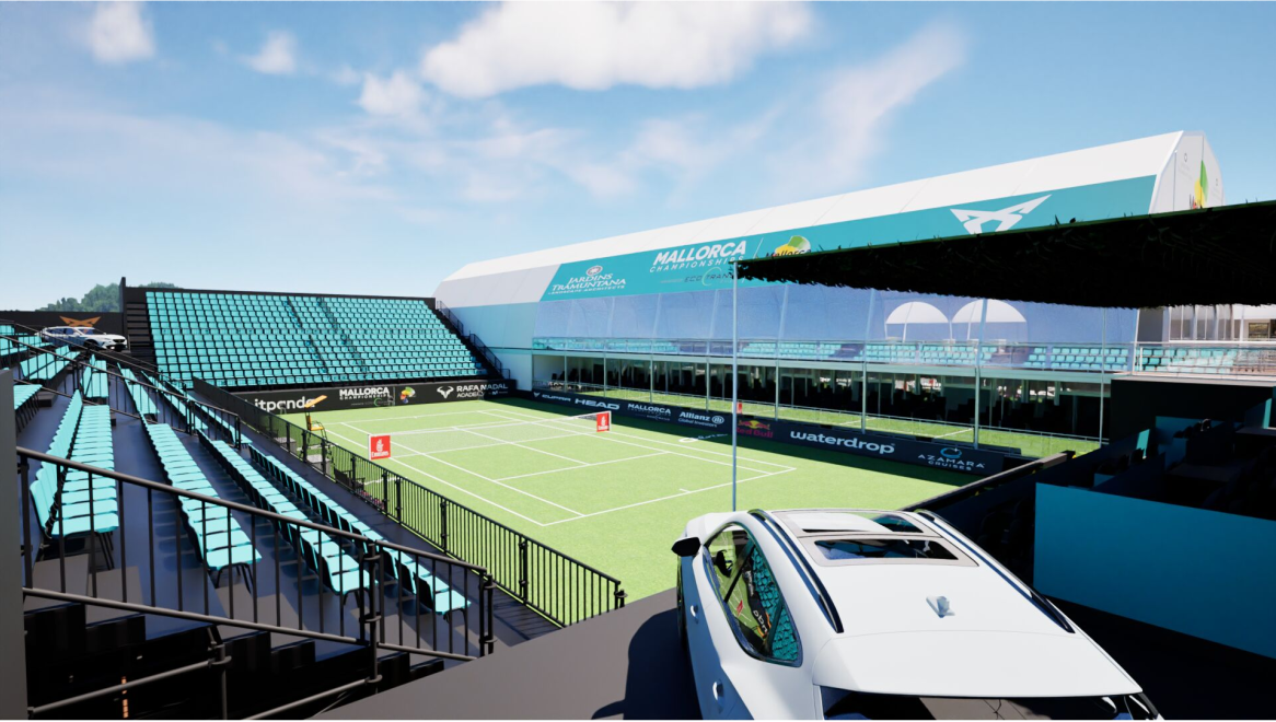 Tennis VIP-Superdome