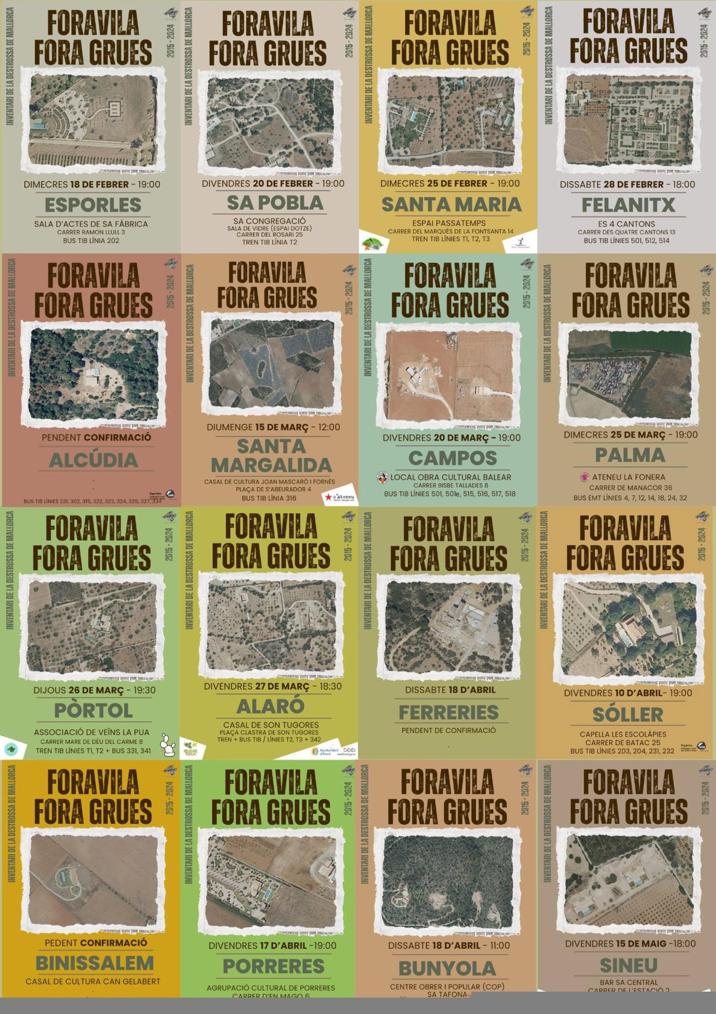 Terraferida ruft zum „Aufstand” auf Mallorca