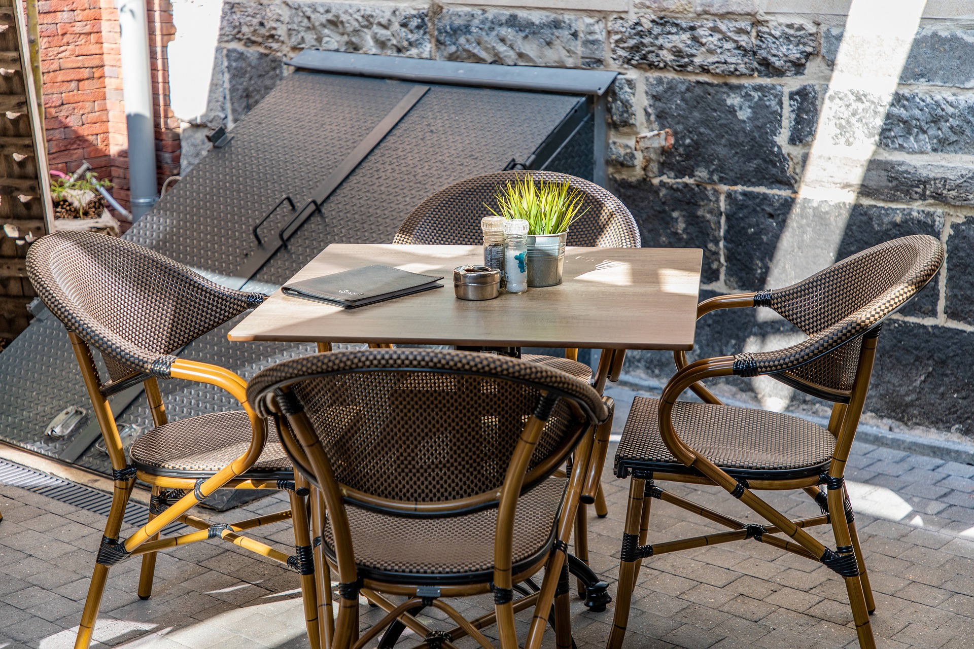 Terrasse Restaurant Menu