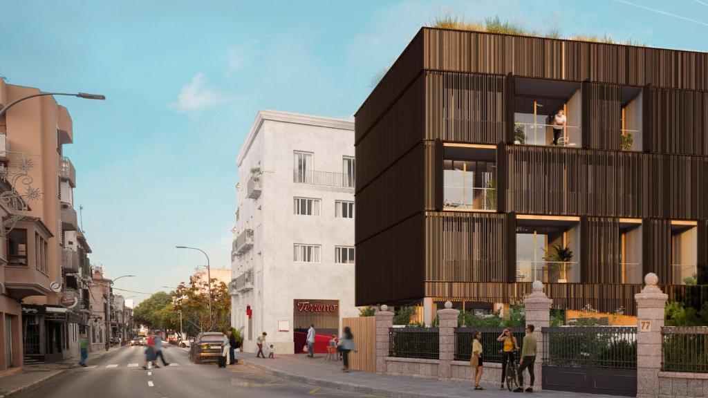 Terreno Barrio Hotel