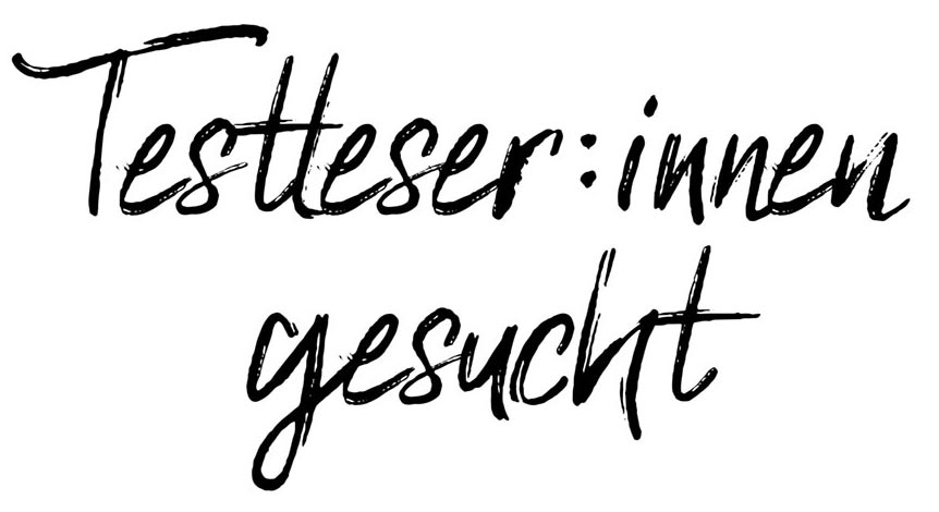 Testleser-Gesucht