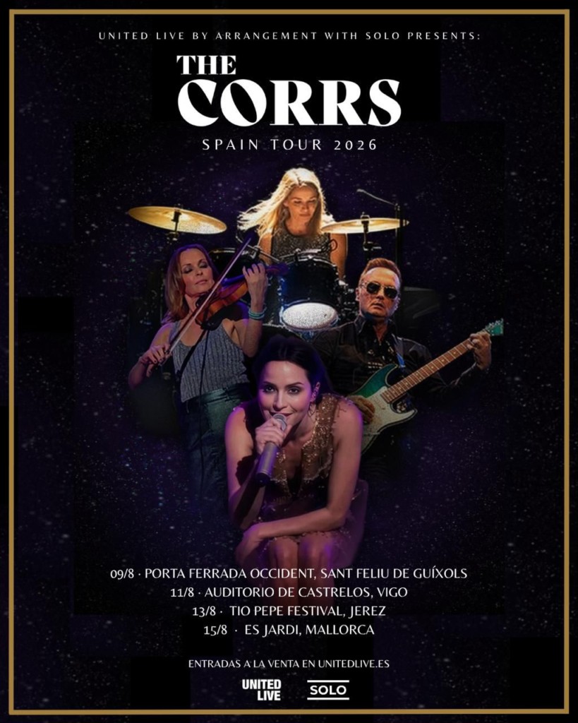 The Corrs – nach über 20 Jahren zurück auf Mallorca