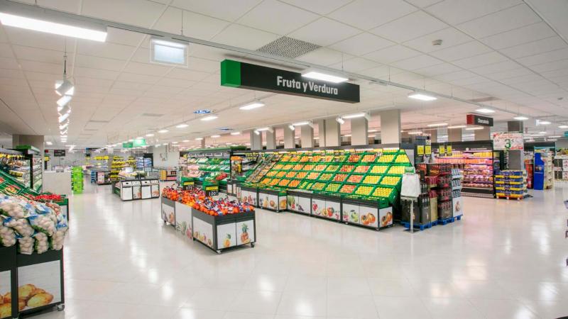 Mercadona Filiale auf Mallorca