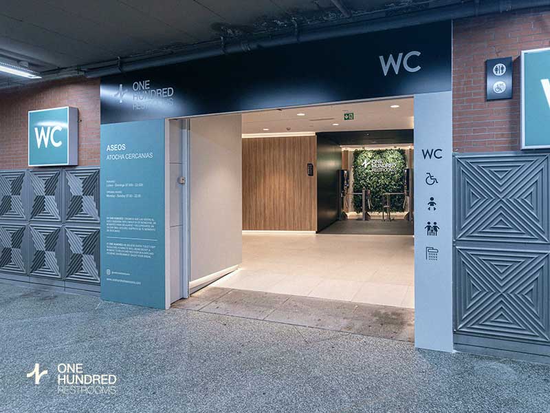 Toilette Estación Madrid