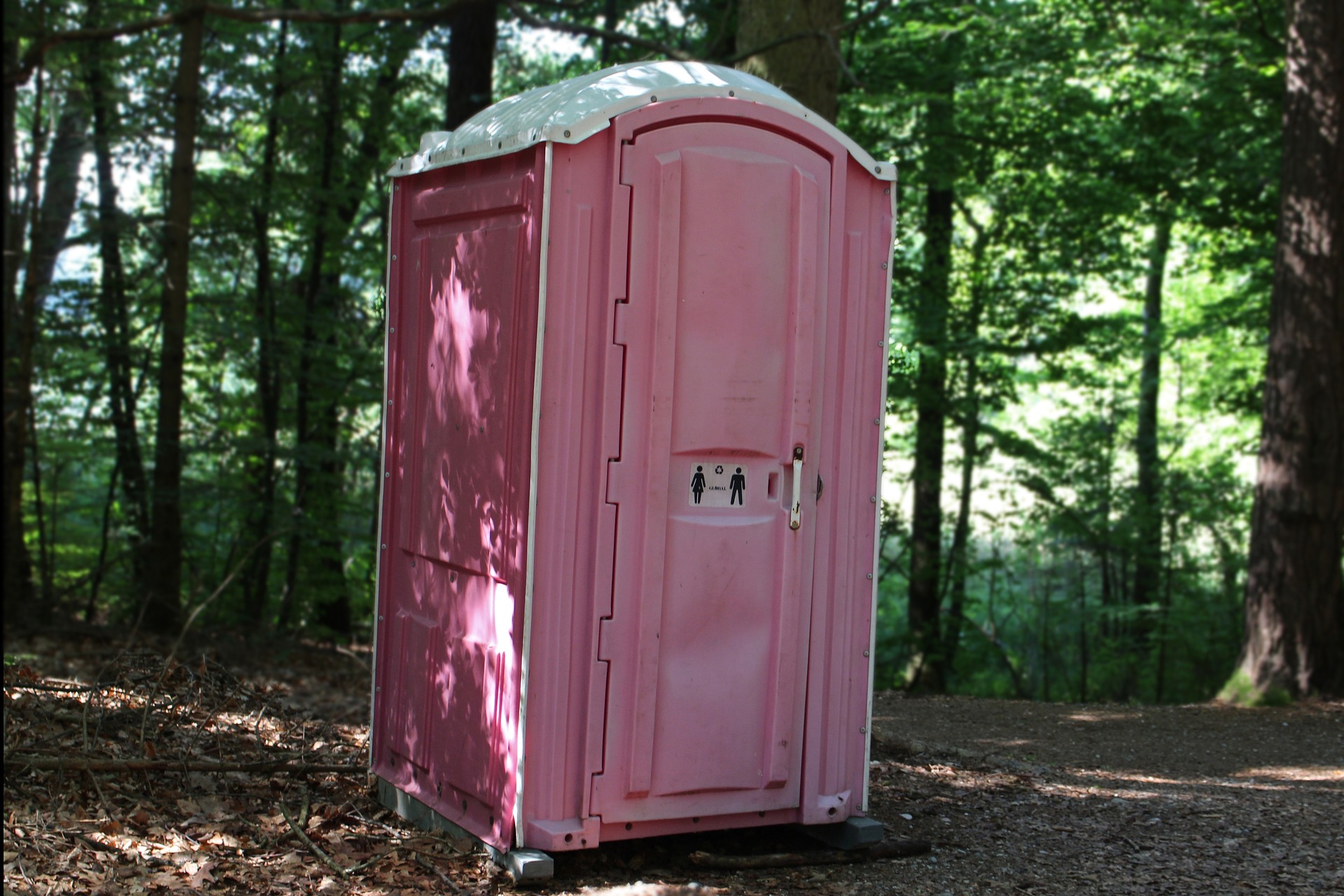 Toilette, Sanitär