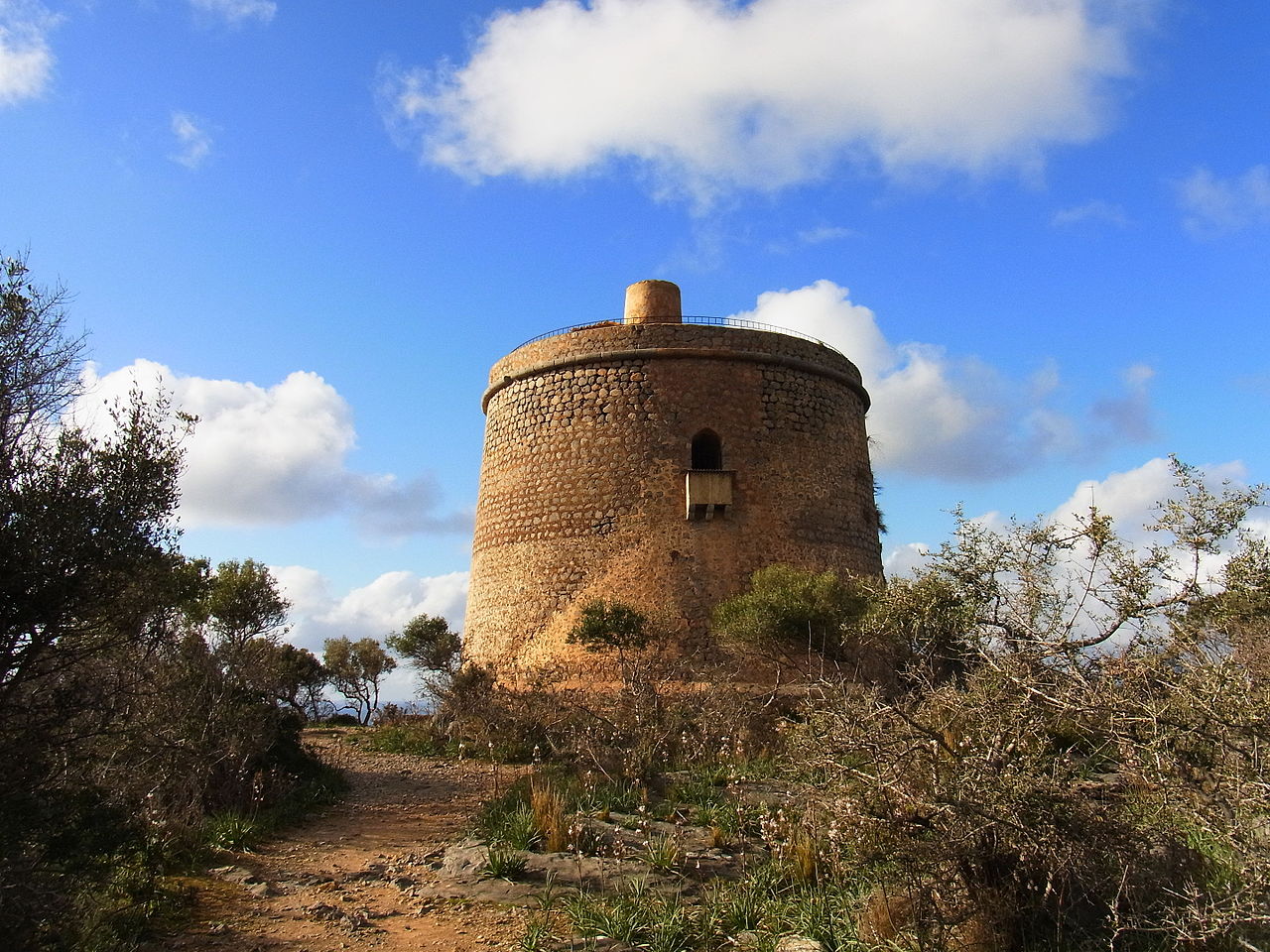 Torre Picada auf Mallorca für die Öffentlichkeit zugänglich