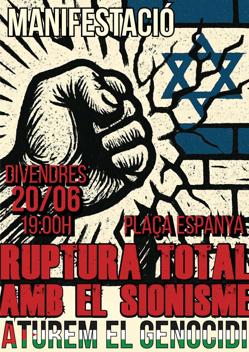 Einde van de betrekkingen met Israël geëist