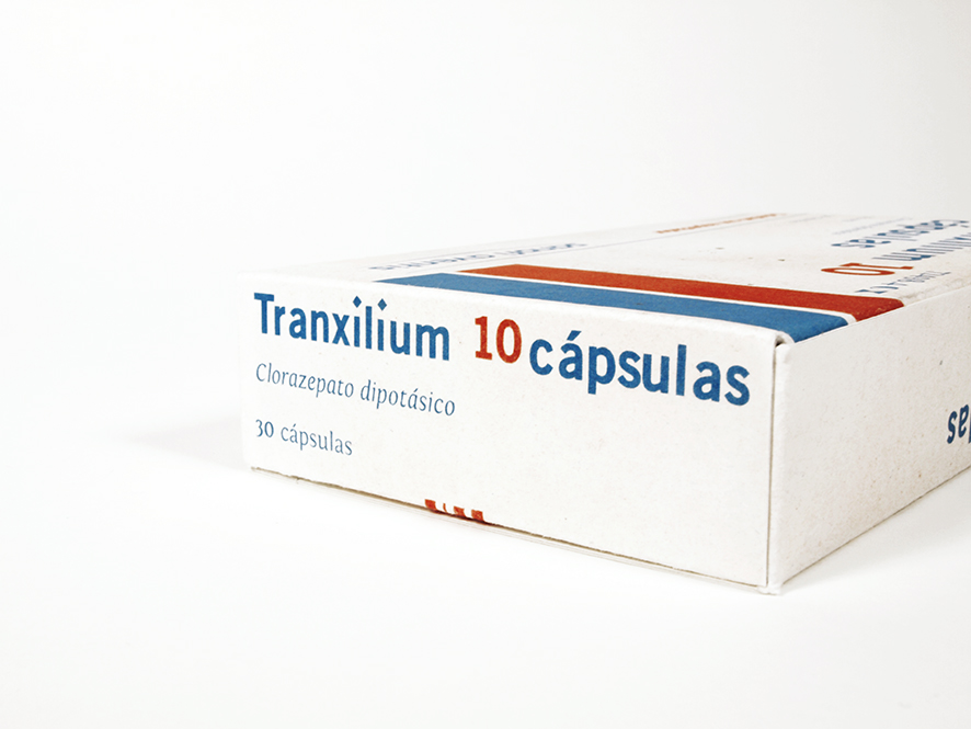 Locker bleiben – Mangel an Beruhigungsmittel Tranxilium