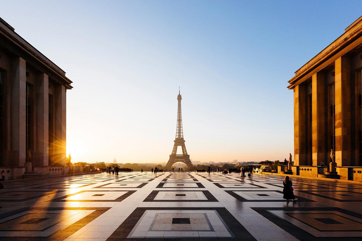 Trocadéro-Platz © Maykeloenning via Pixabay