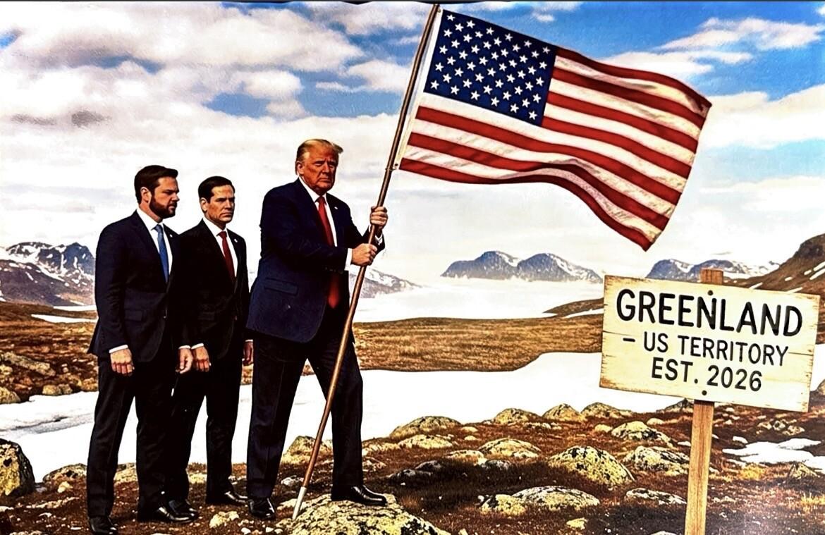 Trump, Grönland