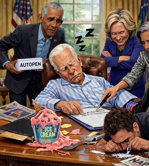 Trump greift Biden mit einem KI-Bild an