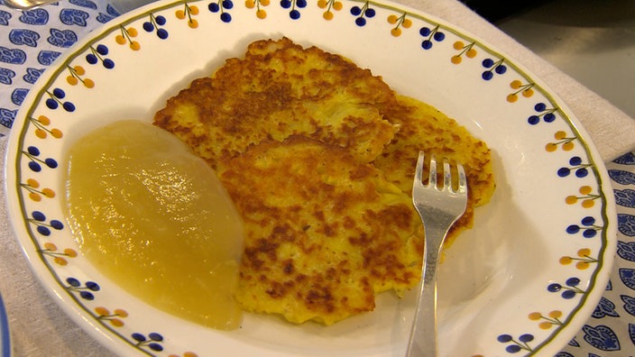 Tuffelschluffkes – Friesische Kartoffelpuffer