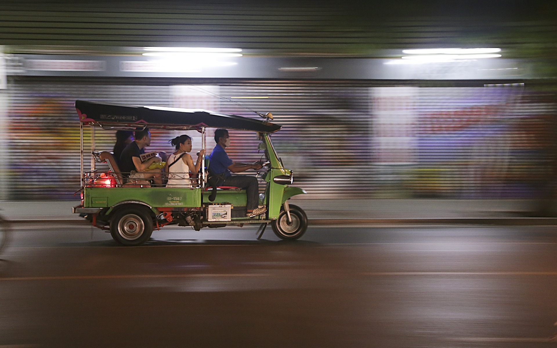 „TukTuk“ auf Mallorca stillgelegt