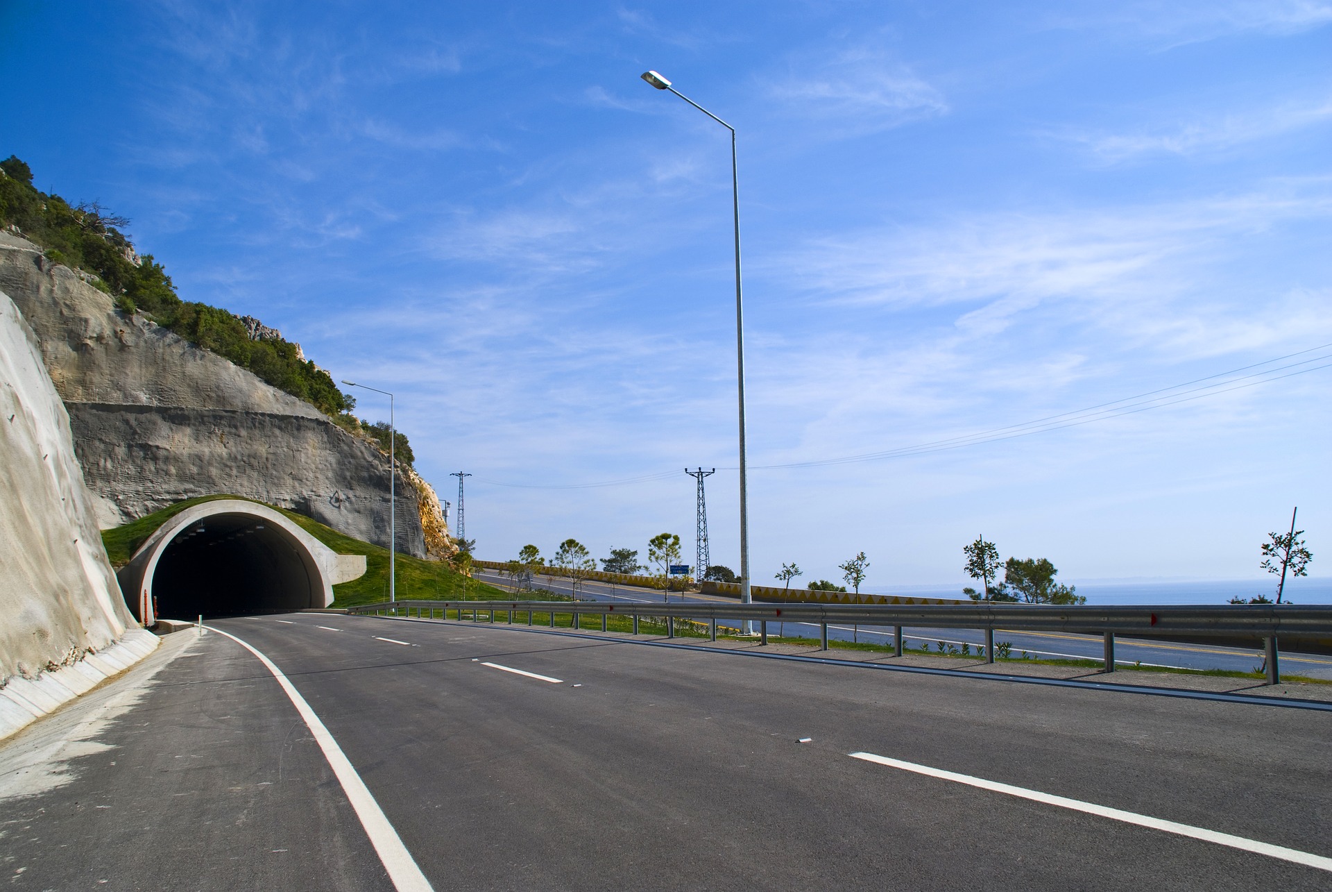Tunnel Autobahn