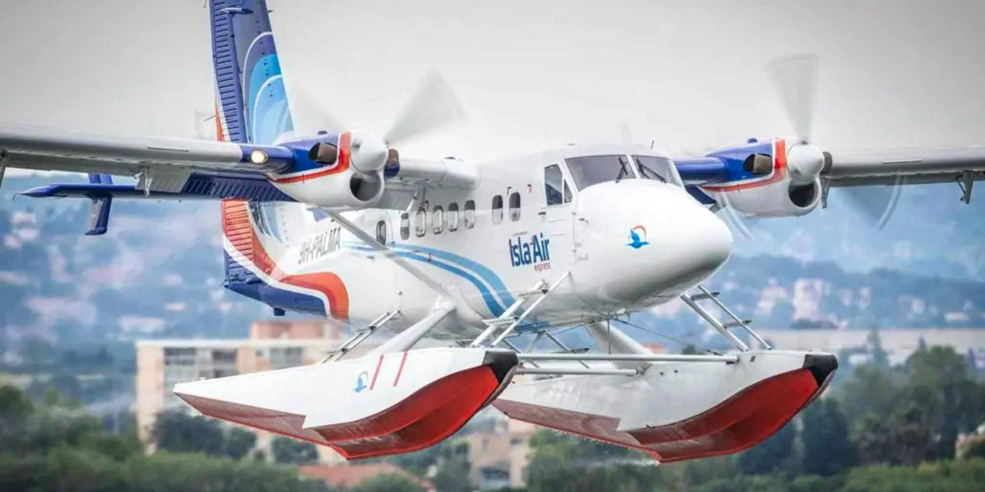 Twinotter von Isla Air Express