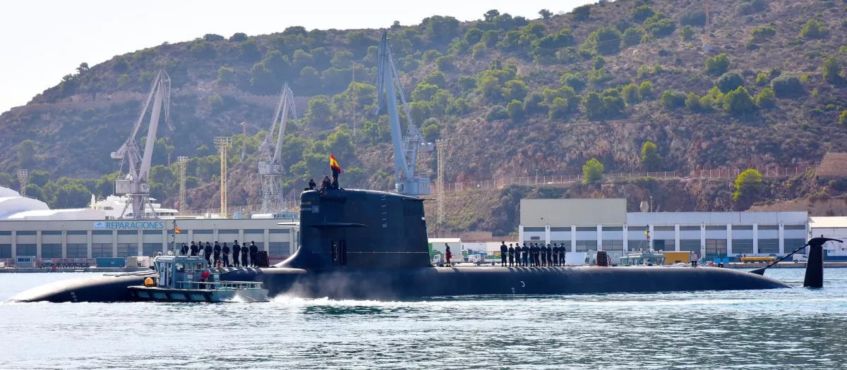 „Isaac Peral“ bricht zu NATO-Mission im Mittelmeer auf