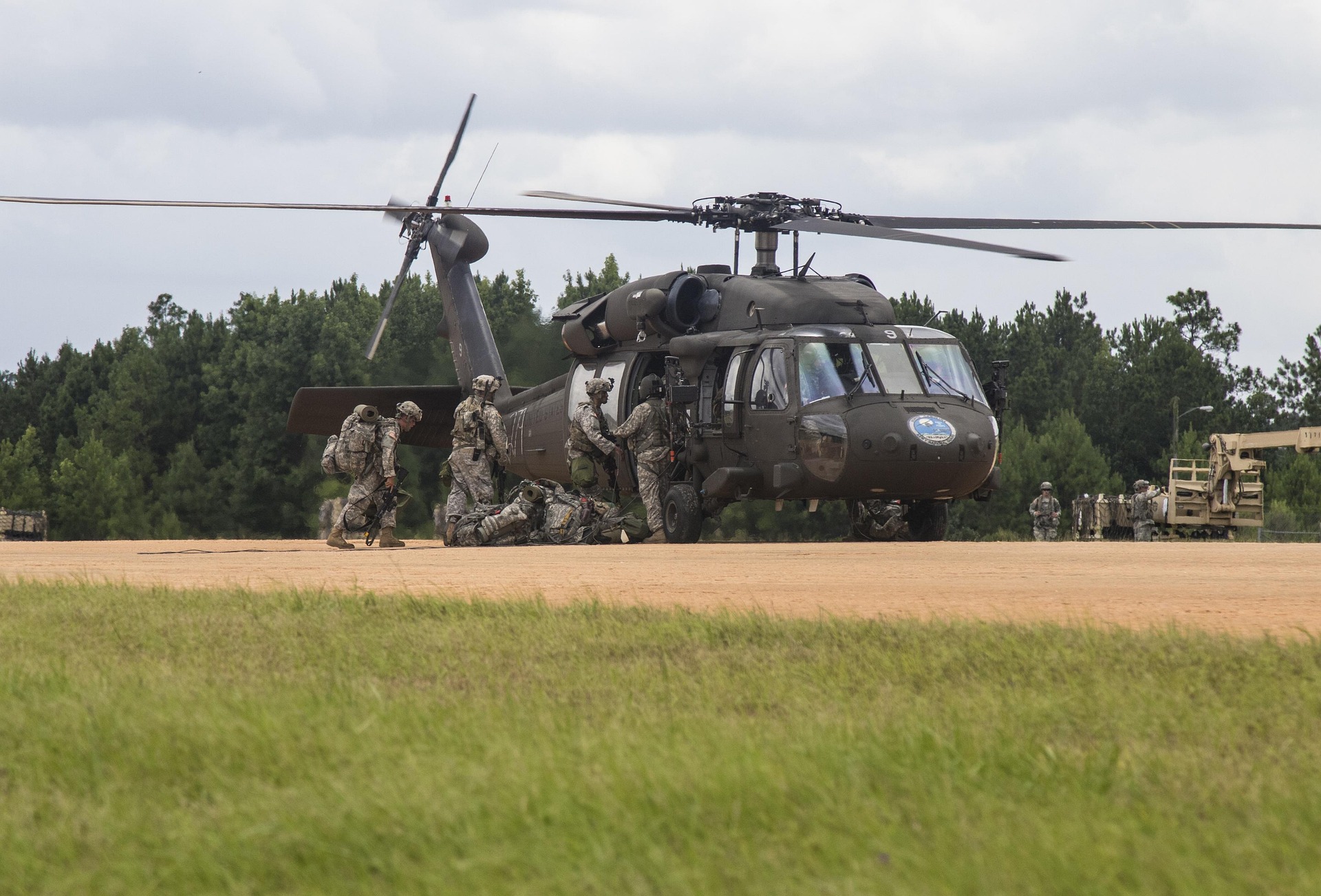 US-Army, Uh-60 Blackhawk, Helikopter