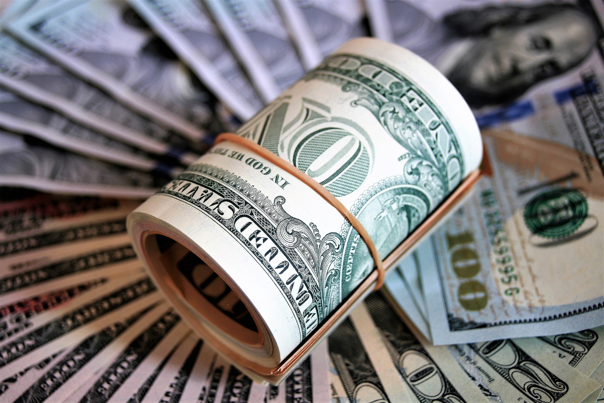 US Dollar Noten