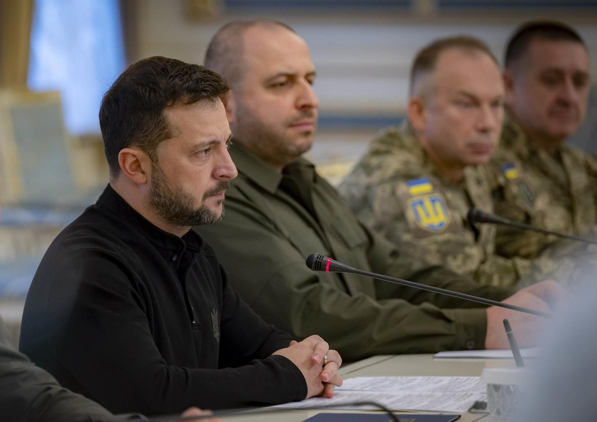 Ukrainischer Präsident Wolodymyr Selenskyj