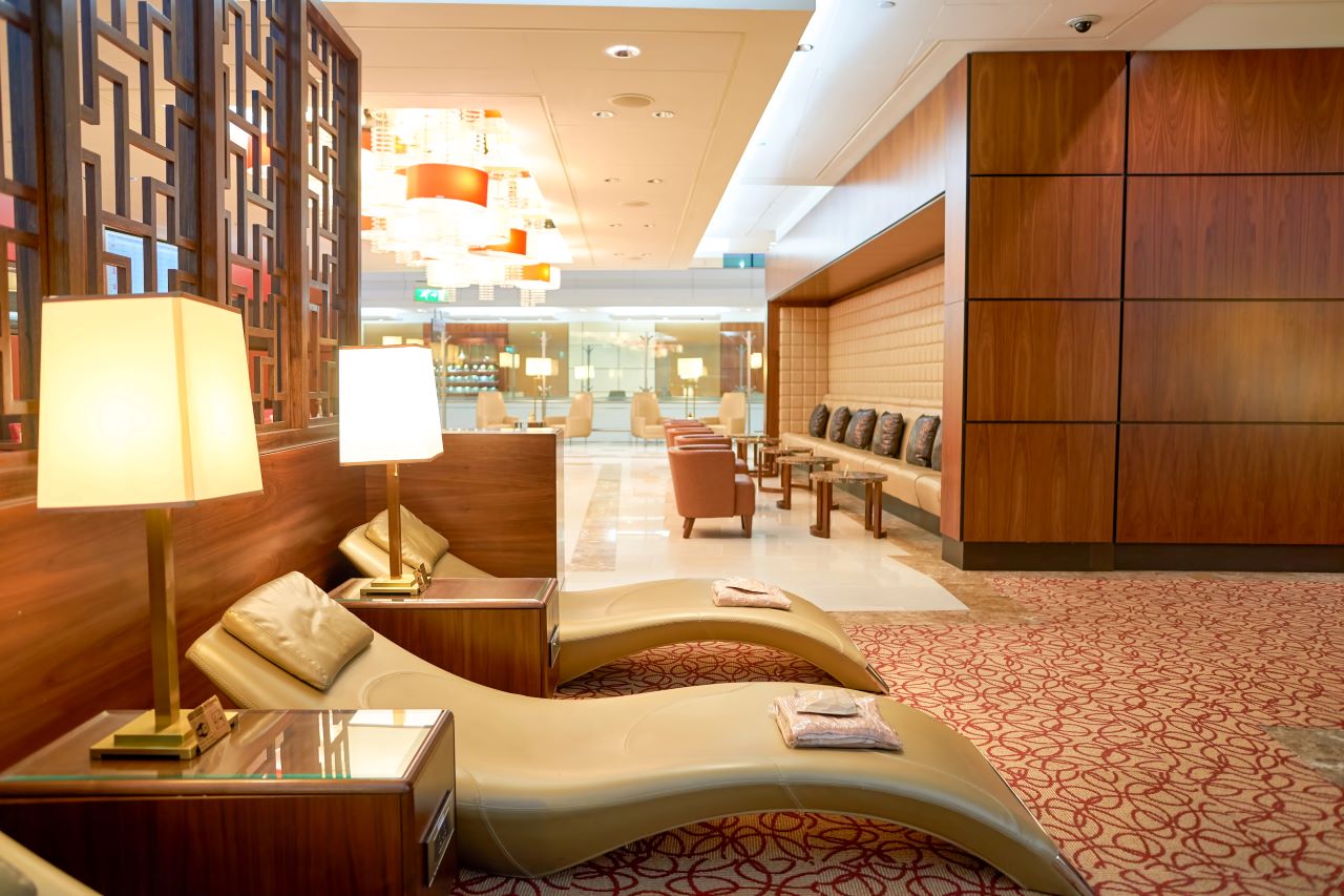 VIP Lounge Emirates Flughafen