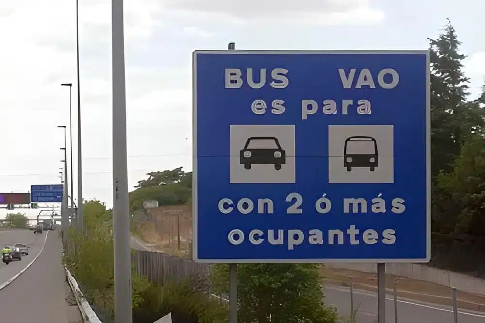 Vehículos de Alta Ocupación