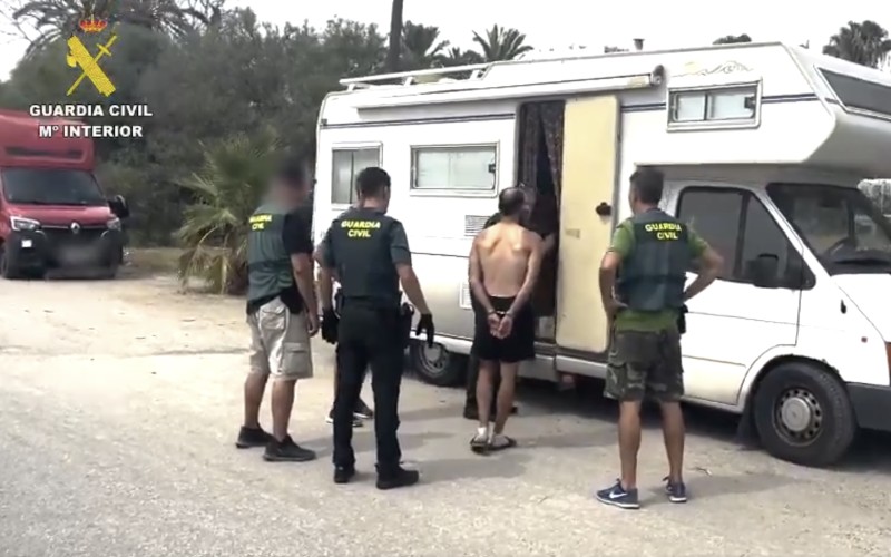 Verdächtiger Brandstifter in Málaga verhaftet