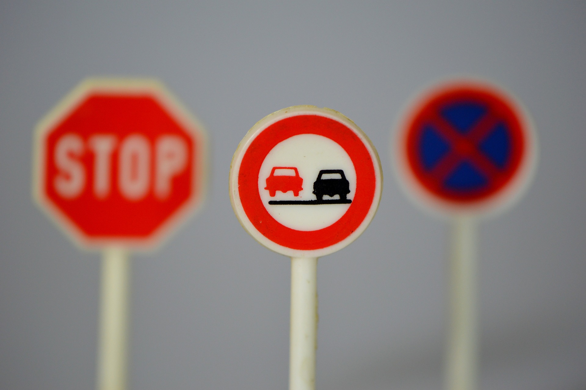Verkehrsschilder, Stop, Verkehrszeichen
