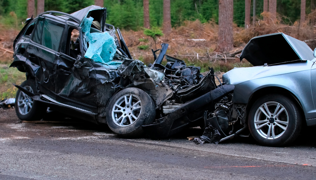 Verkehrunfall, Auto, Unfall,