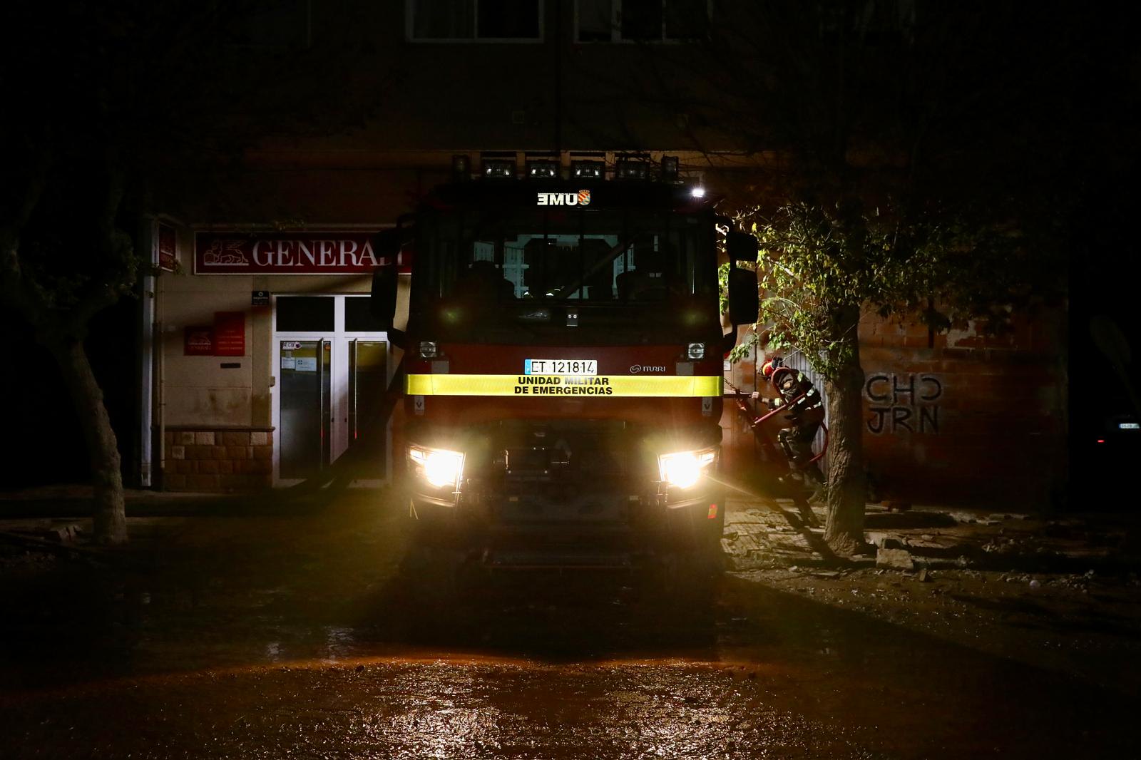 Zugang zu 12 Gemeinden in Valencia vorübergehend eingeschränkt