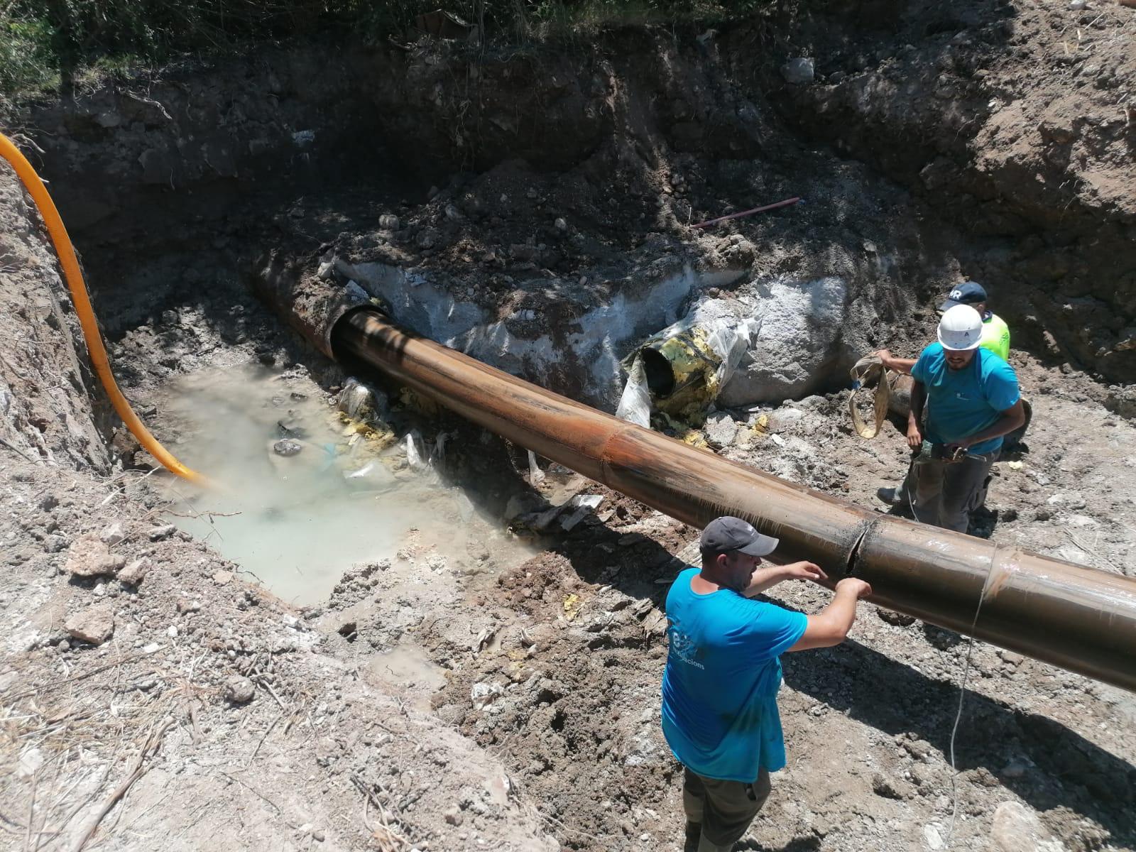 Versorgung mit entsalztem Wasser