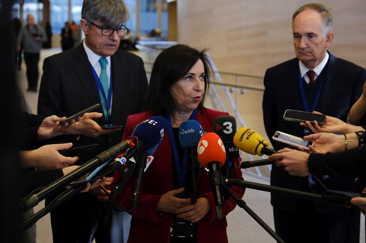 Verteidigungsministerin Margarita Robles