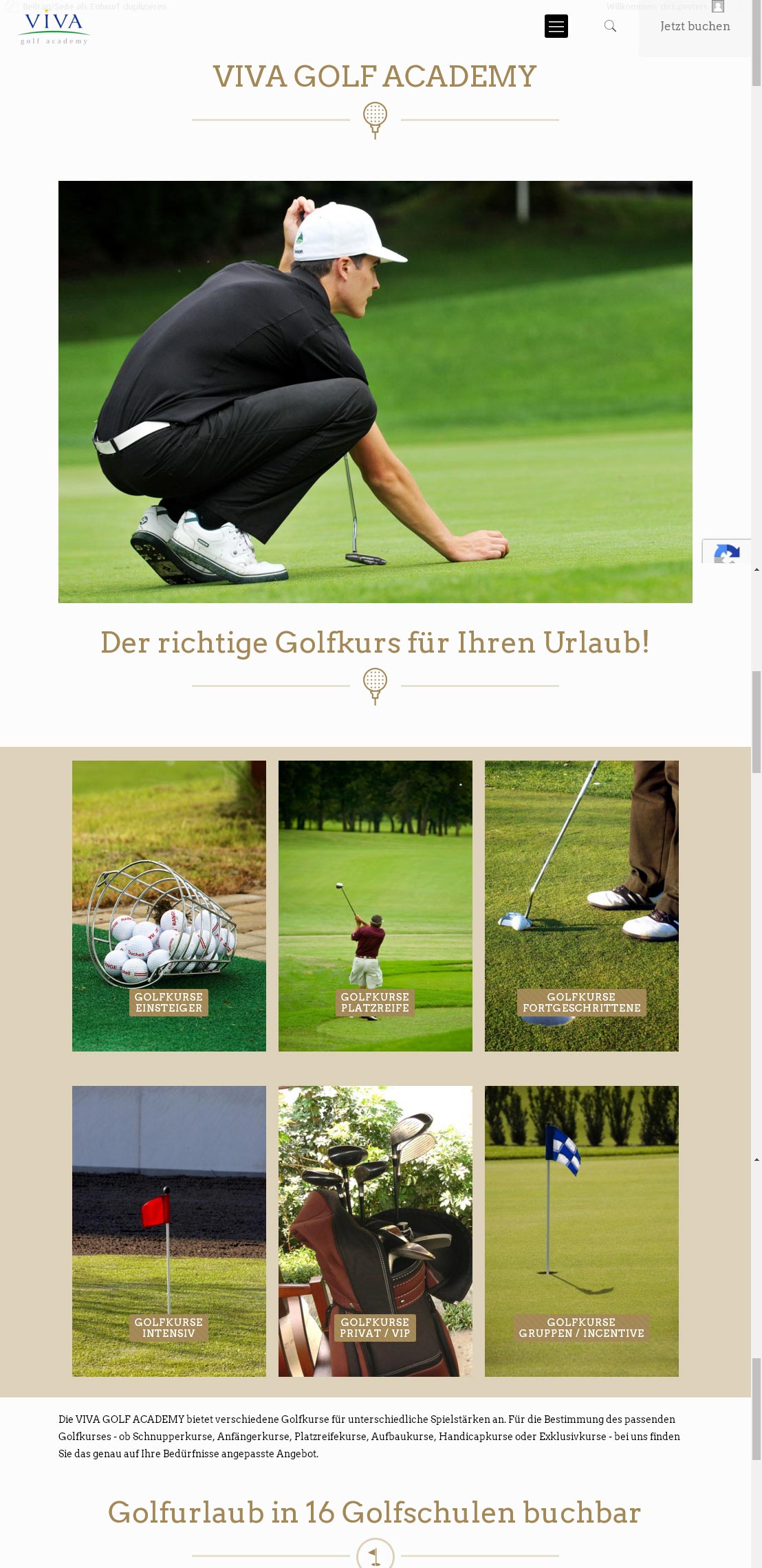 Viva Golf Academy