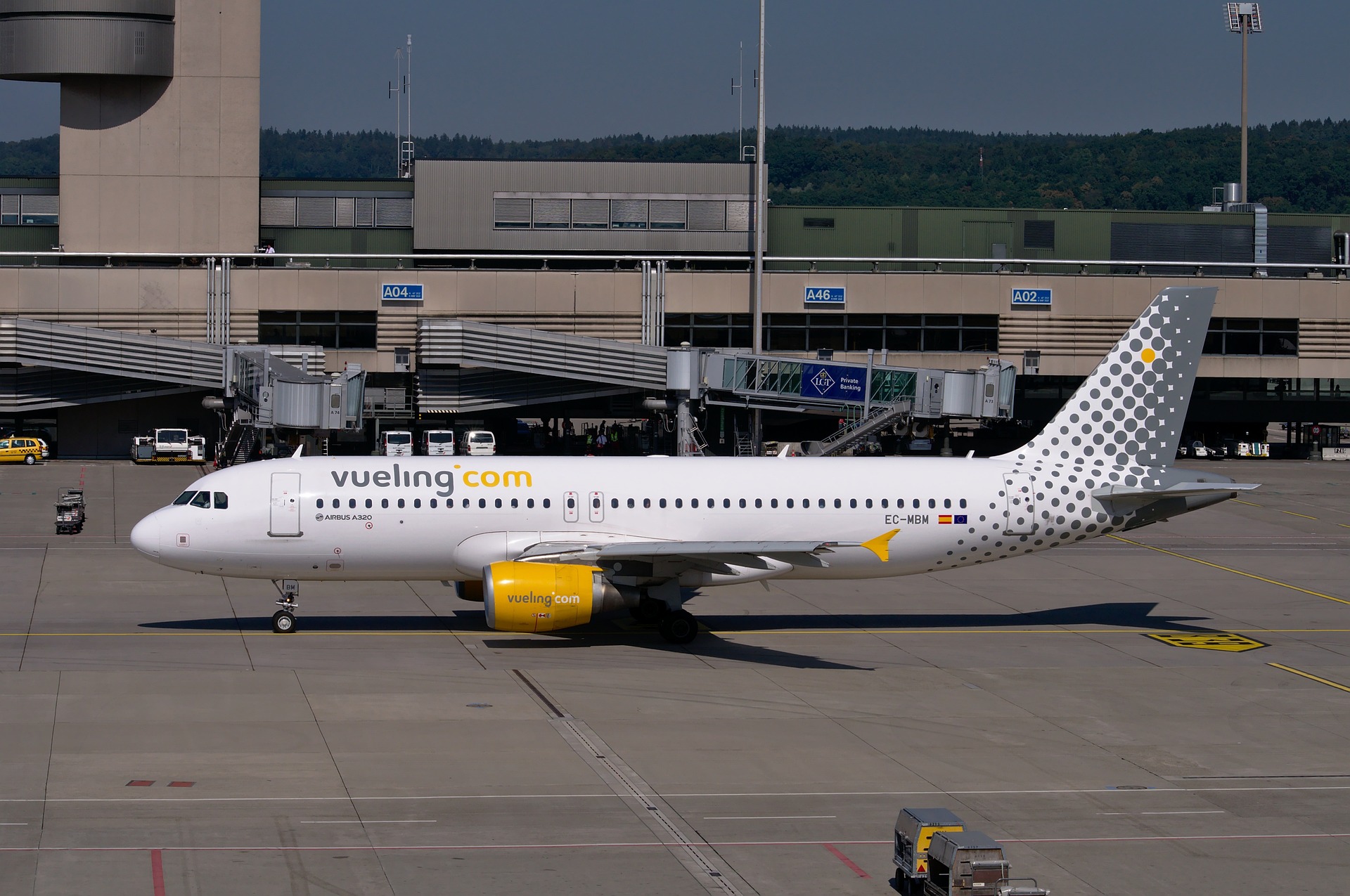 Airbus A320 Vueling Flugzeug