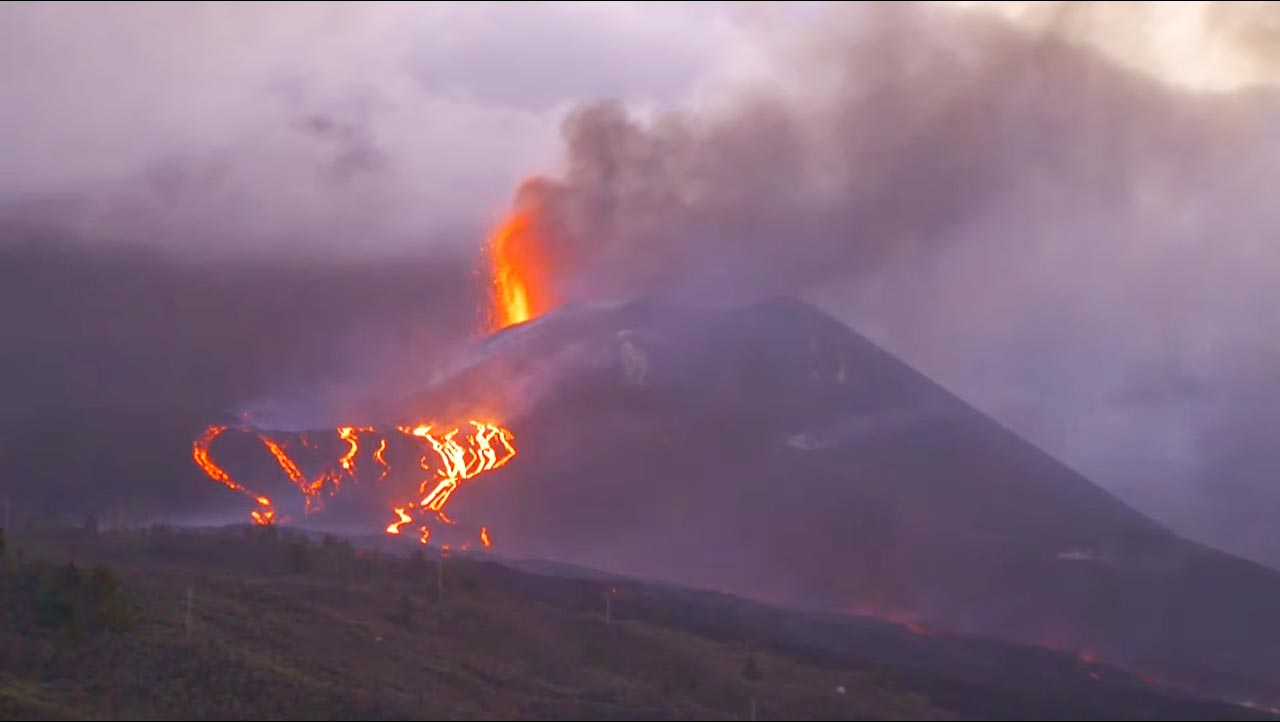 Jetzt mit offiziellem Namen: Volcán de Tajogaite