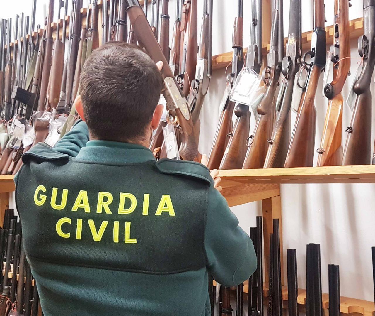 Waffenversteigerung der Guardia Civil