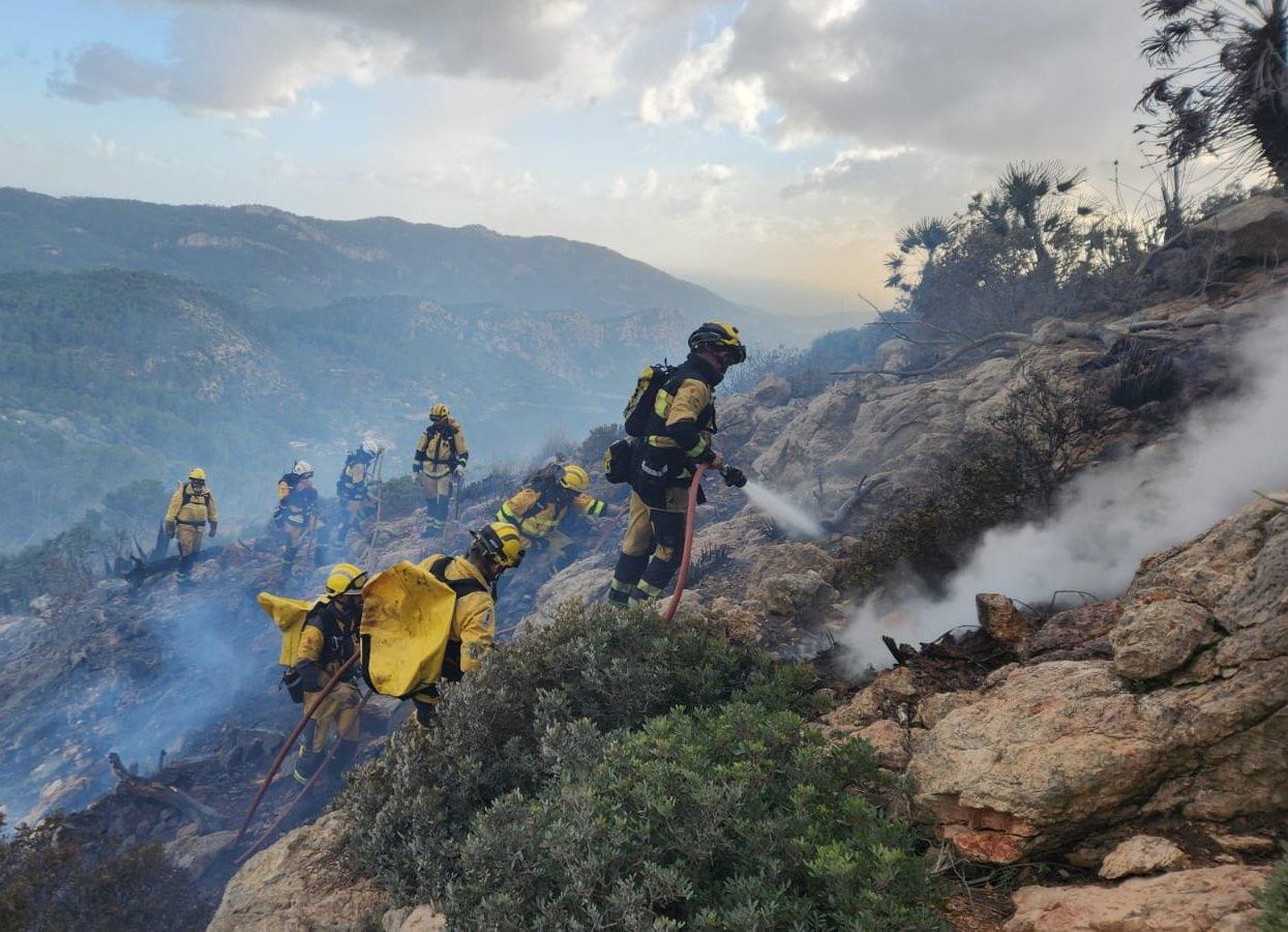Waldbrände haben bislang 17 Hektar auf Mallorca zerstört