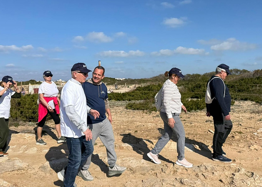 Wanderprogramm für Senioren auf Mallorca