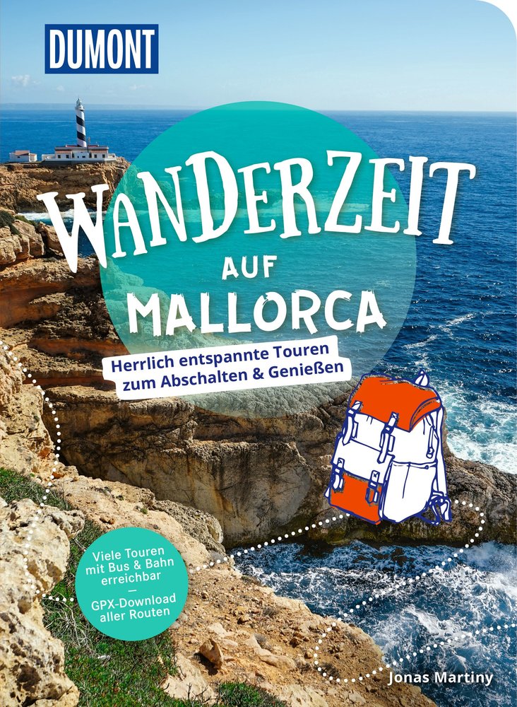 DuMont Wanderzeit auf Mallorca
