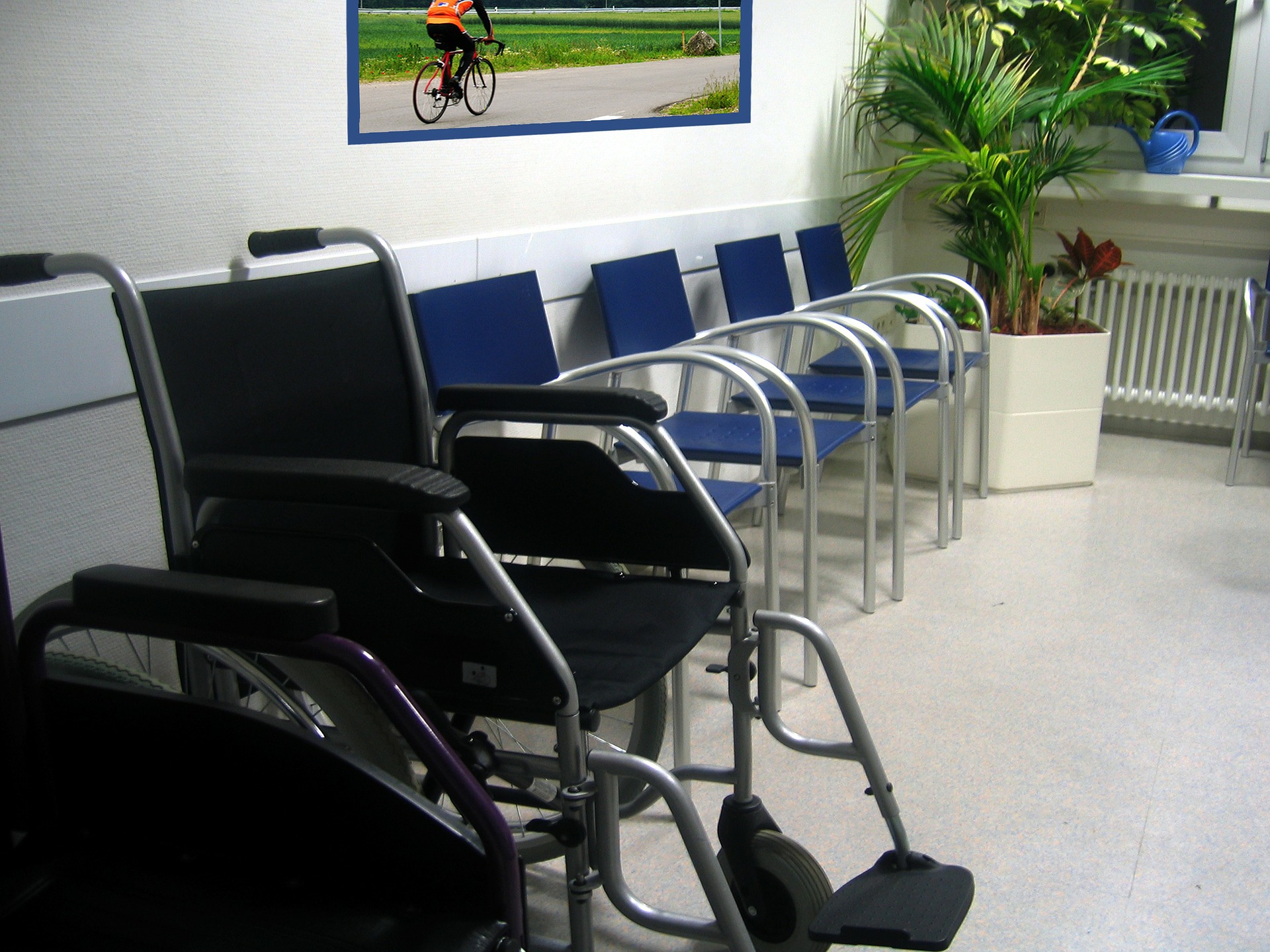 Wartezimmer Arzt