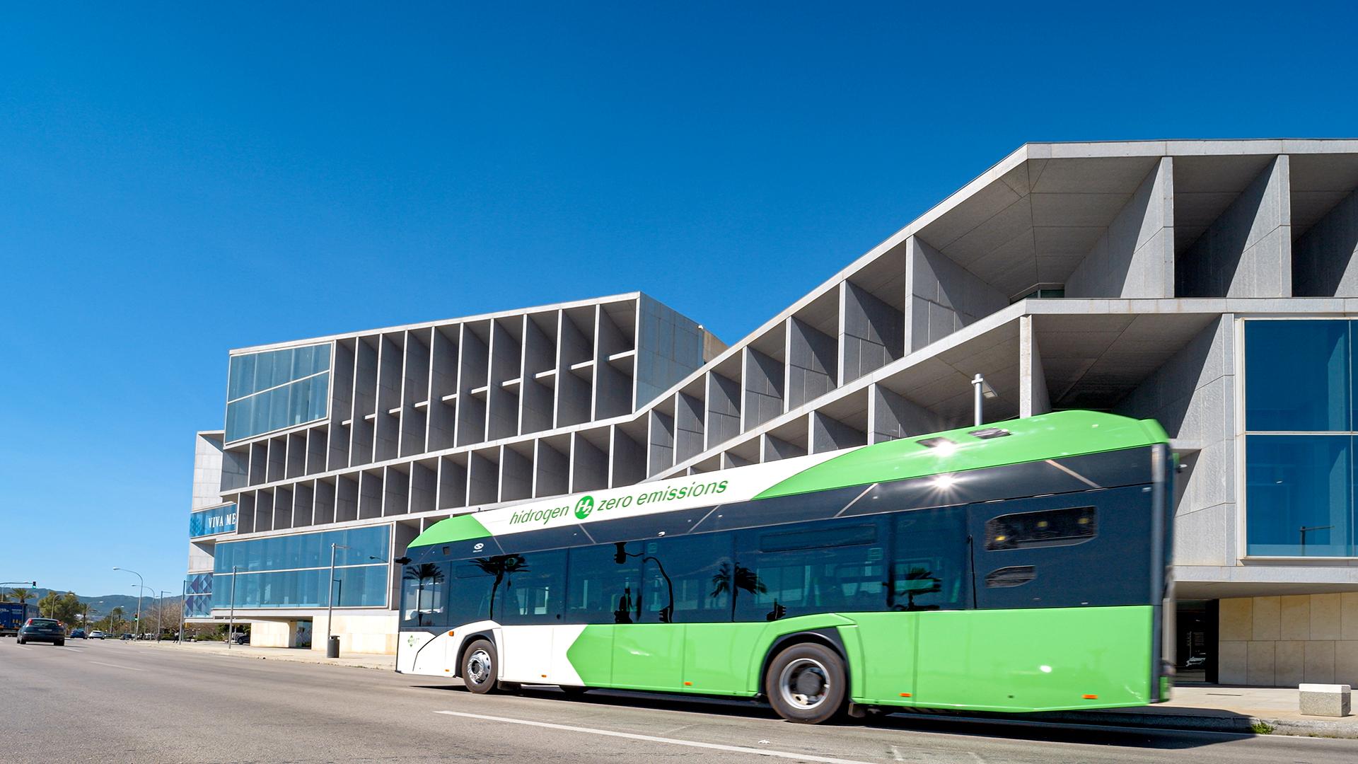 Wasserstoffbus EMT