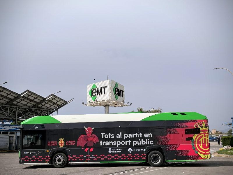 Wasserstoffbus RCD Mallorca