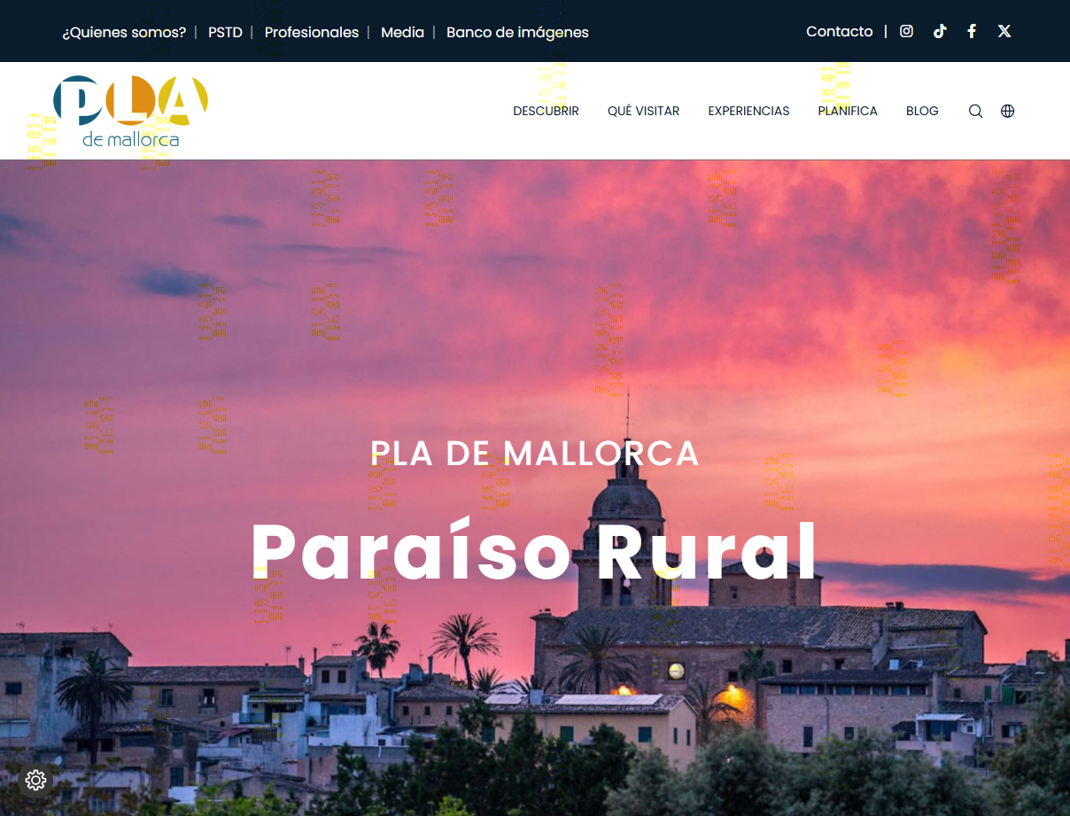 La Mancomunitat del Pla lanciert neue Website
