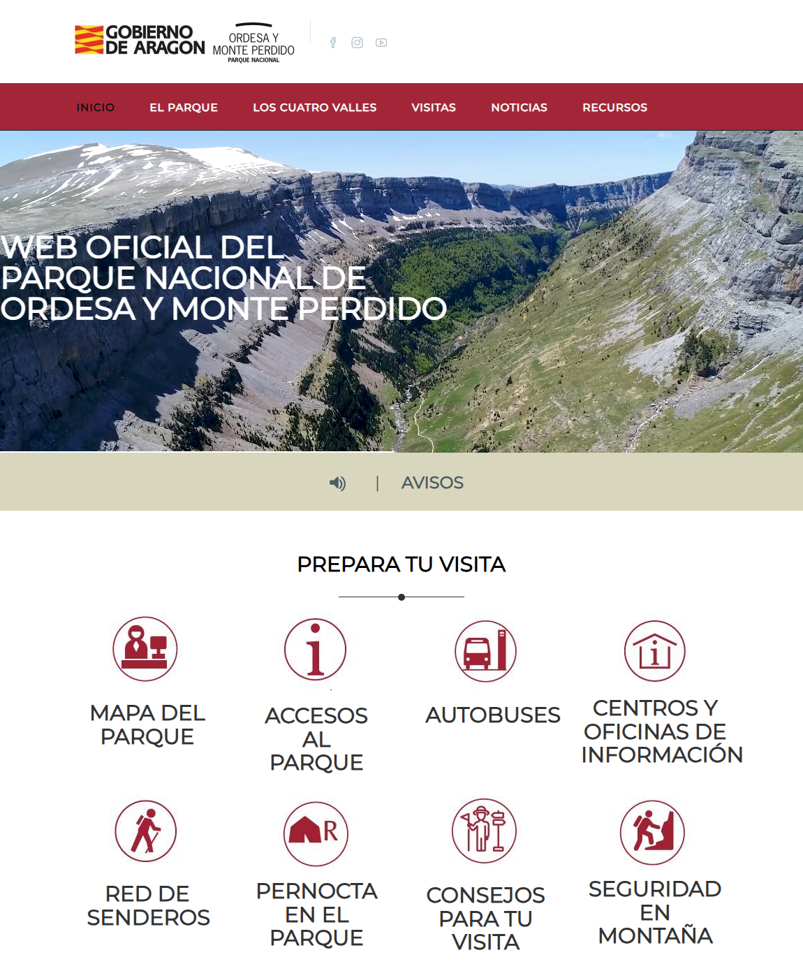160.000 Euro teure Website für den Nationalpark Ordesa
