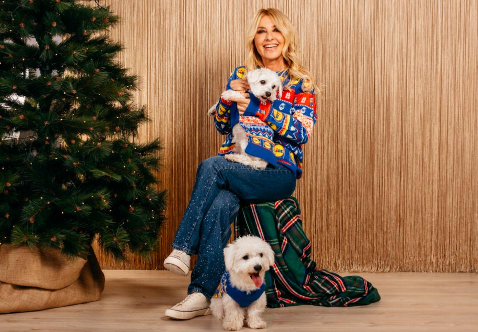 Kerst met een hond - Lidl maakt het mogelijk