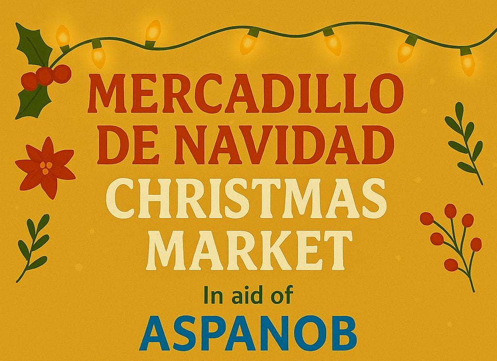 Weihnachtsmarkt in Llucmajor unterstützt Aspanob