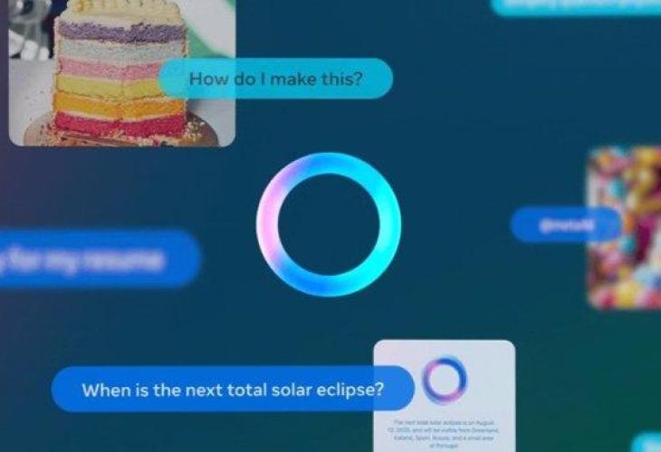 Waar gaat de blauwe cirkel op Whatsapp over?