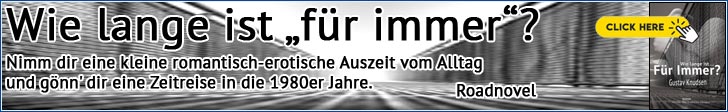 Mit 'Wie lange ist für immer?' nimmst du dir eine kleine romantisch-erotische Auszeit vom Alltag und gönnst dir eine Zeitreise in die Vergangenheit.
