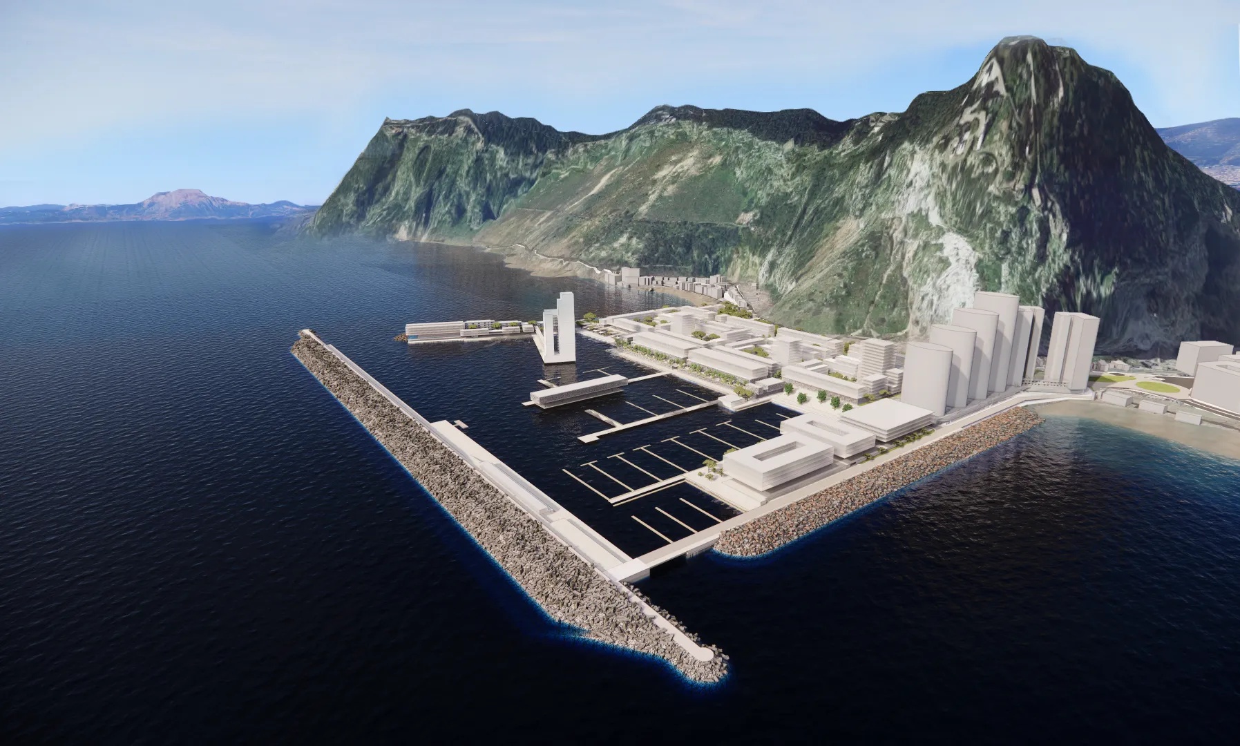 Wird Gibraltar ein Mini-Marbella