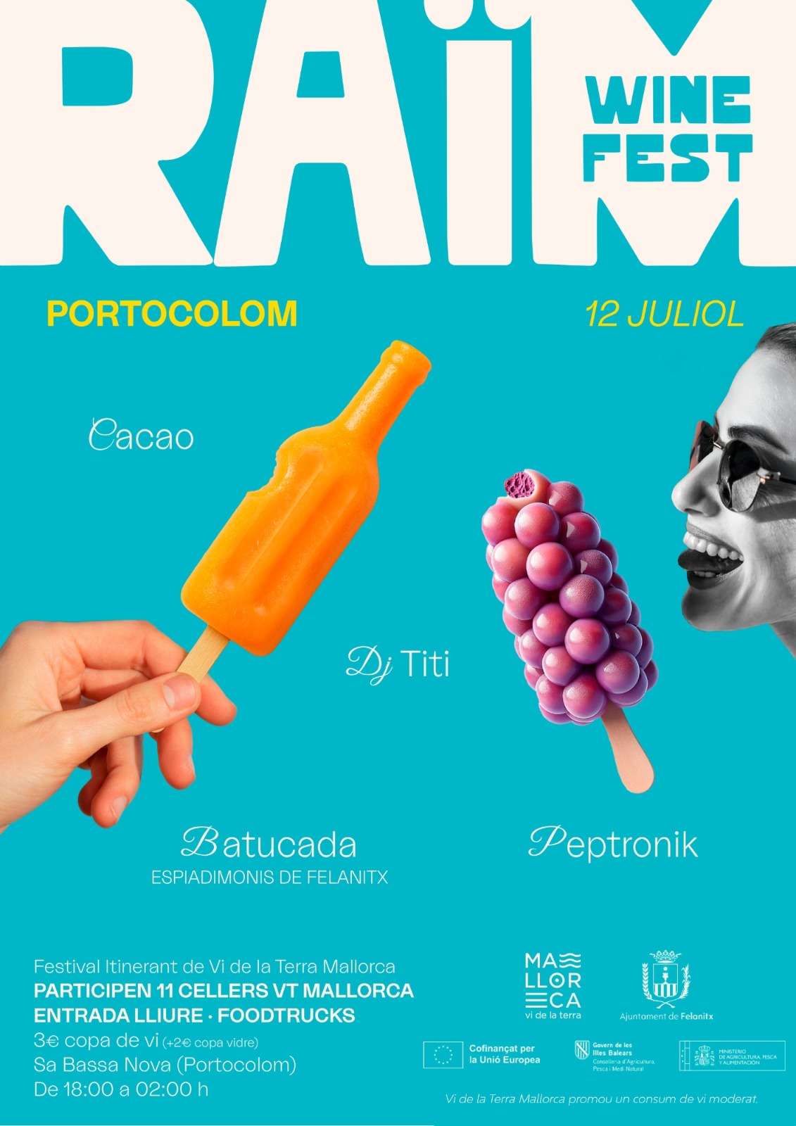 XII. Raïm Wine Festival Portocolom